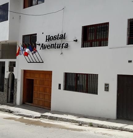 Hostal Aventura Cajamarca Eksteriør bilde