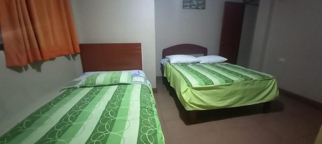 Hostal Aventura Cajamarca Eksteriør bilde