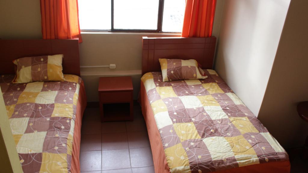 Hostal Aventura Cajamarca Eksteriør bilde
