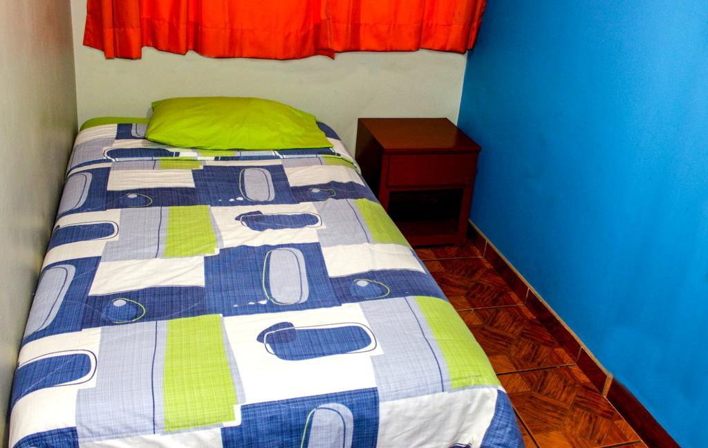 Hostal Aventura Cajamarca Eksteriør bilde
