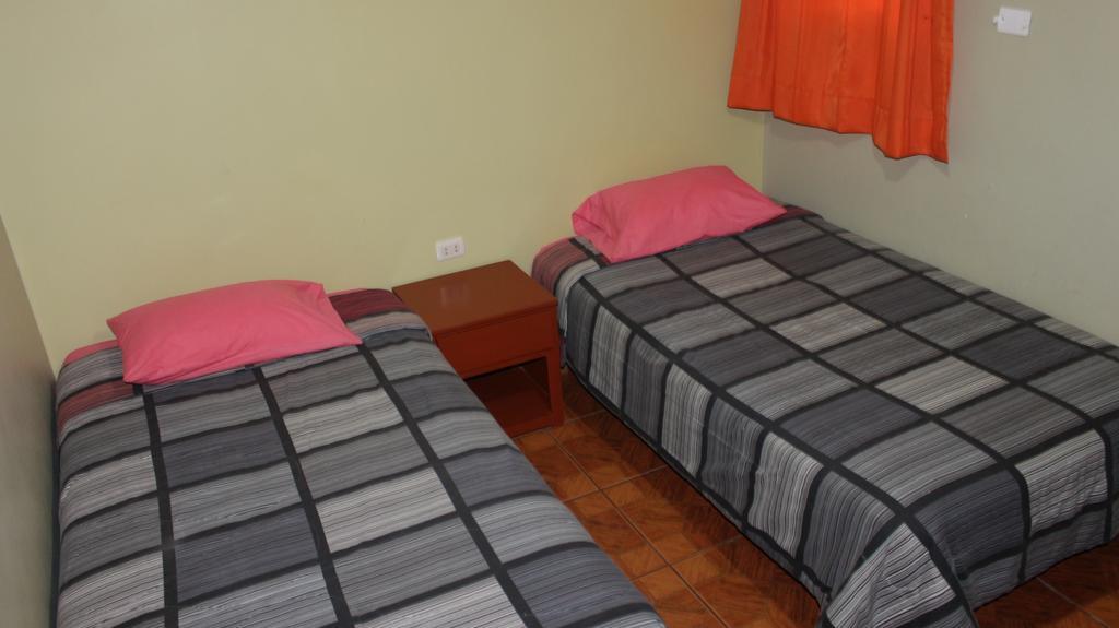 Hostal Aventura Cajamarca Eksteriør bilde