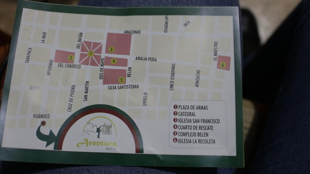 Hostal Aventura Cajamarca Eksteriør bilde