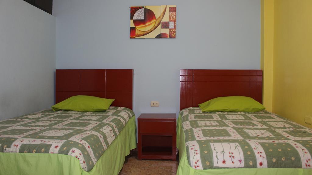 Hostal Aventura Cajamarca Eksteriør bilde