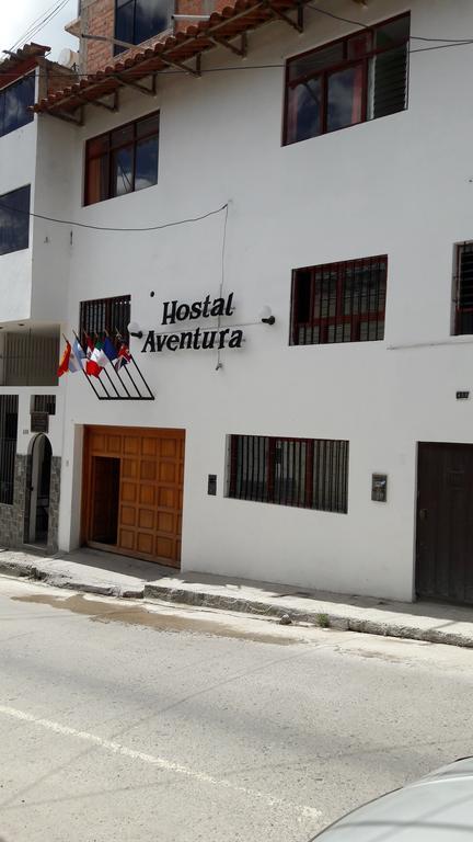 Hostal Aventura Cajamarca Eksteriør bilde